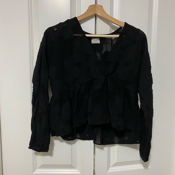 COPY - Wilfred peplum blouse - Picture 3 of 4